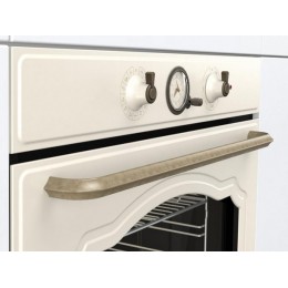 Духовой шкаф Gorenje BOS67372CLI 60 см, 77 л, механический таймер, A, AquaClean, PerfectGrill, 300 °C, 27411