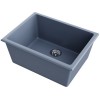 Мойка Omoikiri Okinoshima 61-U/I-SB Natceramic в цвете Smoky Blue - Купить по лучшей цене