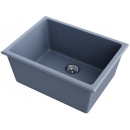 Мойка 34212 Omoikiri Okinoshima 61-U/I-SB Natceramic 610x460 мм, smoky blue