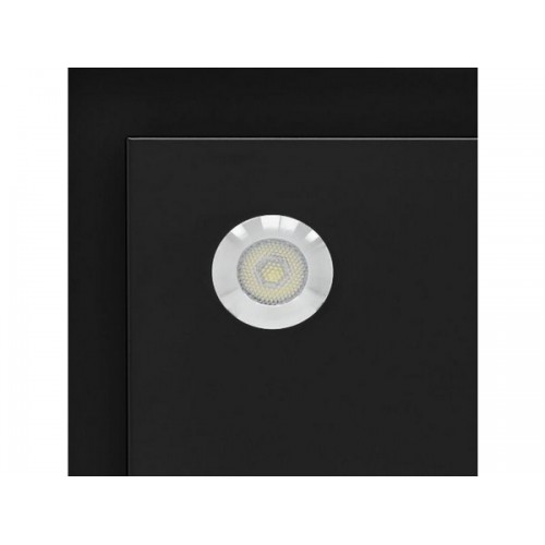 Вытяжка KRONA DITA F MAX 420 black SGC
