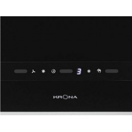Вытяжка KRONA DITA F MAX 420 black SGC