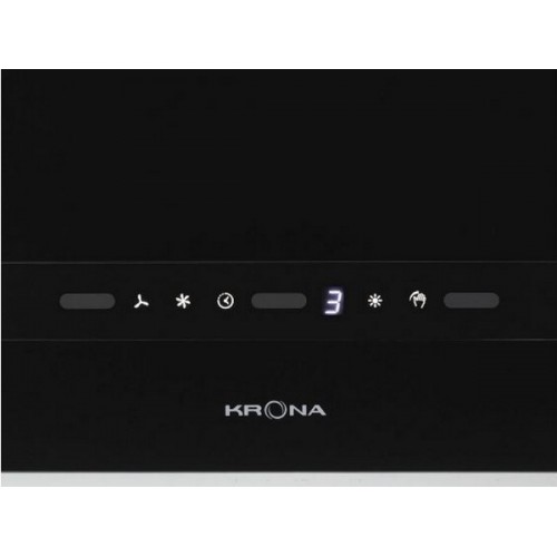 Вытяжка KRONA DITA F MAX 420 black SGC