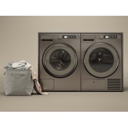 Сушильная машина ASKO T509HRT, 9 кг, титан, тепловой насос, 18 программ, SKU 32414