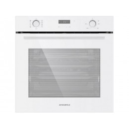 Духовой шкаф MAUNFELD MEOM729PW, 60 см, белый, 72 л, 9 режимов, A класс, 2300 Вт, SKU 33514