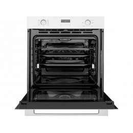 Духовой шкаф MAUNFELD MEOM729PW, 60 см, белый, 72 л, 9 режимов, A класс, 2300 Вт, SKU 33514