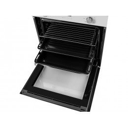 Духовой шкаф MAUNFELD MEOM729PW, 60 см, белый, 72 л, 9 режимов, A класс, 2300 Вт, SKU 33514
