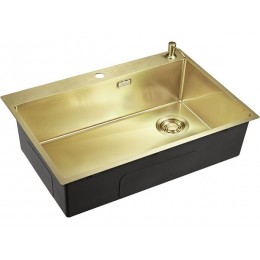 Мойка Emar EMB-660(TOP) Matt Gold