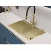 Мойка Emar EMB-660(TOP) Matt Gold