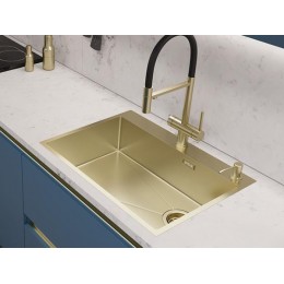 Мойка Emar EMB-660(TOP) Matt Gold