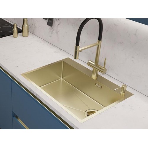 Мойка Emar EMB-660(TOP) Matt Gold