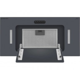 Вытяжка MEFERI INBOX60GR GLASS ULTRA 29414, 60 см, серый, 900 м³/ч, 44 дБ