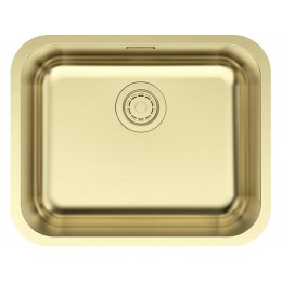 Мойка Paulmark Vello 53, нержавеющая сталь, 533х433 мм, SKU 26615