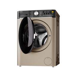 Стирально-сушильная машина HIBERG i-DDQ8 28415, 10.5 кг, A+++, золотистая, инверторный двигатель