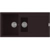 Мойка Longran Enigma ENG1000.500 15 - 93 Marone: Качественная и стильная мойка для вашей кухни
