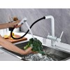 Смеситель Paulmark Serpentine Se213222-WH (431) белый матовый – стиль и качество для вашей кухни или ванной