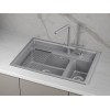 Мойка Granula KS-7302i из алюминия - идеальное решение для вашей кухни