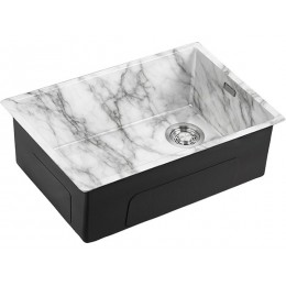 Мойка Emar EMB-660(UN) White Elegant