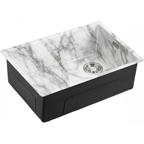 Мойка Emar EMB-660(UN) White Elegant