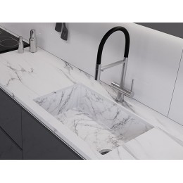 Мойка Emar EMB-660(UN) White Elegant