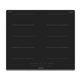 Варочная панель MEFERI MIH604BK 29316 индукционная 59 см, черная, 4 конфорки, сенсорное управление