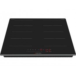 Варочная панель MEFERI MIH604BK 29316 индукционная 59 см, черная, 4 конфорки, сенсорное управление