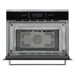 Духовой шкаф Jacky’s JO EI35MW 30417, 35л, нержавеющая сталь, гриль, конвекция, 1000Вт.