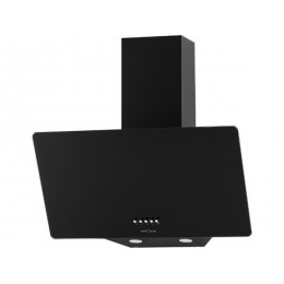 Вытяжка KRONA POLLY 600 black 31618, 700 м3/ч, стекло, 3 скорости