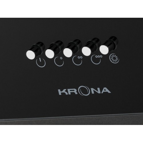 Вытяжка KRONA POLLY 600 black PB V2 - Эффективное решение для вашей кухни