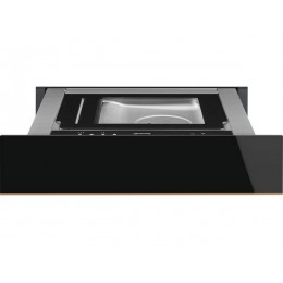 Вакууматор SMEG CPV615NR 24019, черное стекло, медный профиль, Touch Control, 3 вакуумирования.