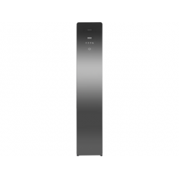 Паровой шкаф HIBERG SD 3G, SKU 34119, дезинфекция паром, УФ-стерилизация, темно-серый, 1500 Вт