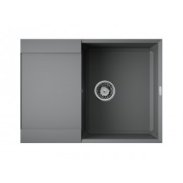 Мойка Omoikiri Sakaime 68-PL 34919 Tetogranit, 680x500 мм, врезная, оборачиваемое крыло