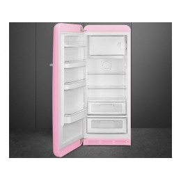 Холодильник SMEG FAB28LPK6, 270л, инвертор, R600a, 35дБ, глянец, слева, 1530x601x728 мм, SKU 35320.