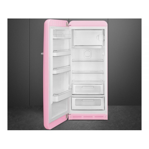 Холодильник SMEG FAB28LPK6 — Стильный ретро холодильник с низким потреблением энергии