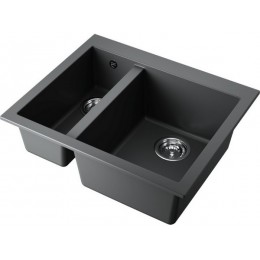 Мойка Omoikiri Bosen 59-2-PL Tetogranit/платина (4993224)