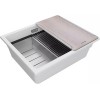 Мойка Paulmark Lumi-multi sink 55 uni LU-MULTI 55-WH, белый