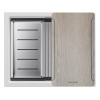 Мойка Paulmark Lumi-multi sink 55 uni LU-MULTI 55-WH, белый
