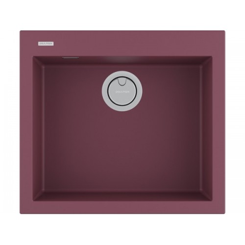 Мойка Paulmark Decoration 56 PM935650-ME в цвете мерло - идеальное решение для вашей кухни