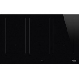Варочная панель SMEG SIM3864D 80 см, индукционная, черная, 6 зон, стеклокерамика, EVO Slider, SKU 28122