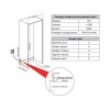 Холодильник HIBERG S-RFC 600 B Inverter - Встраиваемая Модель с Энергоэффективностью и Современными Функциями