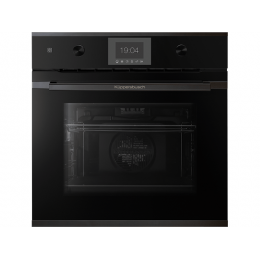 Электрический духовой шкаф Kuppersbusch B 6350.0 S2, 70 л, 270 °C, черное стекло, 10 режимов, SKU 32723.