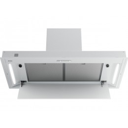 Вытяжка ASKO CBB862WGC, 86 см, белое стекло, 640 м3/ч, Wi-Fi, A++ (SKU: 34724)