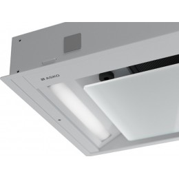 Вытяжка ASKO CBB862WGC, 86 см, белое стекло, 640 м3/ч, Wi-Fi, A++ (SKU: 34724)