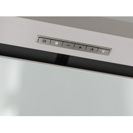 Вытяжка ASKO CBB862WGC, 86 см, белое стекло, 640 м3/ч, Wi-Fi, A++ (SKU: 34724)