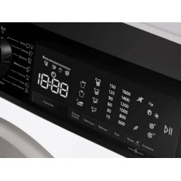 Сушильная машина MAUNFELD MFDM158WH400, 60 см, белая, 8 кг, конденсационная, электронное управление, 15 режимов, защита от детей, антисмятие, 561 кВтч/год, класс В, SKU 35724.