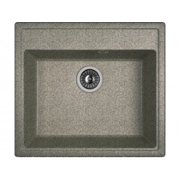 Мойка Dr.Gans НИКА 570 базальт, 1 чаша, мрамор, SKU 20925
