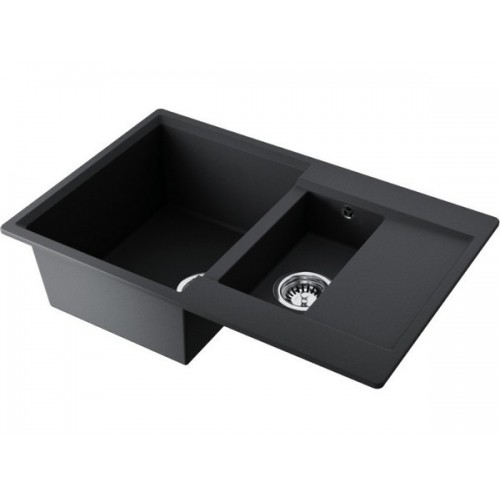 Мойка Omoikiri Daisen 78-2-BL Artgranit/черный (4993334)