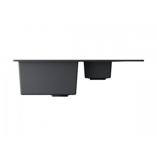 Мойка Omoikiri Daisen 78-2-BL Artgranit/черный (4993334)