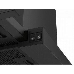 Вытяжка Elikor 24725 Slide Glass 50 см, 1000 м³/ч, черный/черный
