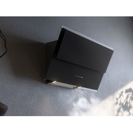 Вытяжка Falmec VERSO 85 BLACK 25125, 1280 м3/ч, сенсорное управление, 46 дБ