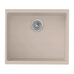 Мойка Longran Geos GES530.460 - 28925, гранит, 1 чаша, 530х460 мм